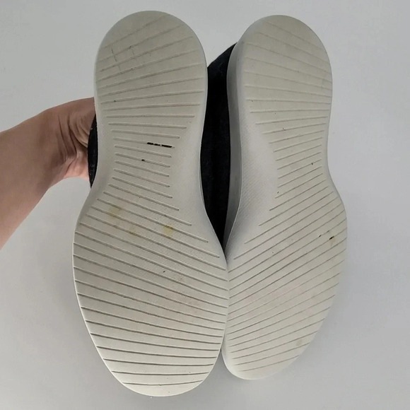 Allbirds Dark Gray Merino Wool Runners Tuke Jo shoes size 10 - Picture 7 of 9